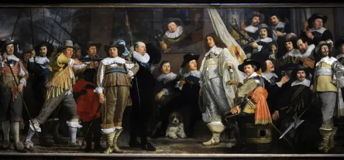 Framed Print : Militia Company of District VIII under the Command of Captai Framed Print : Militia Company of District VIII under the Command of Captai