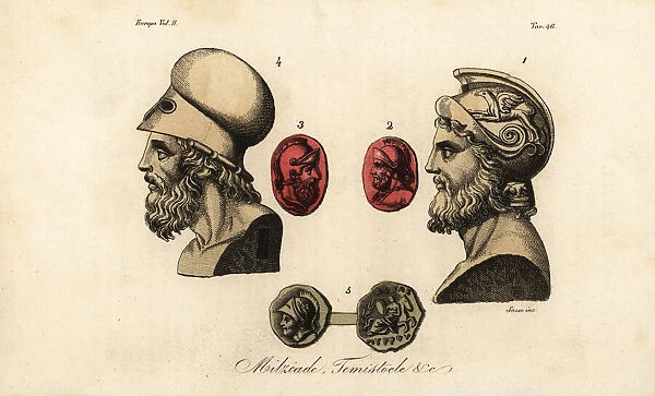 Militiades, Themistocles and Pyrrhus I