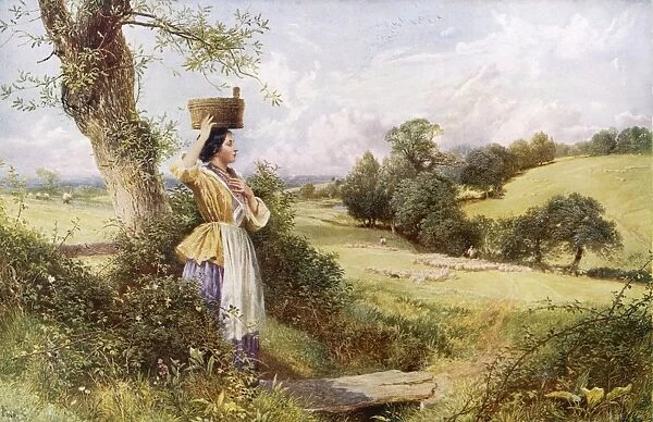Milkmaid, England C1860