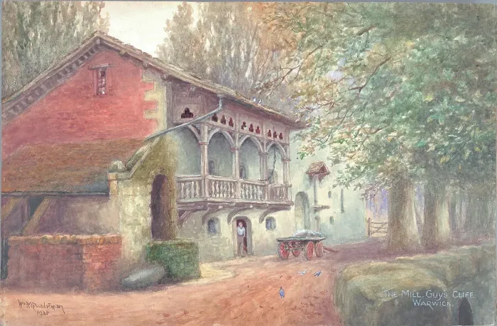 Framed Print : The mill, Guy's Cliff, Warwick Framed Print : The mill, Guy's Cliff, Warwick