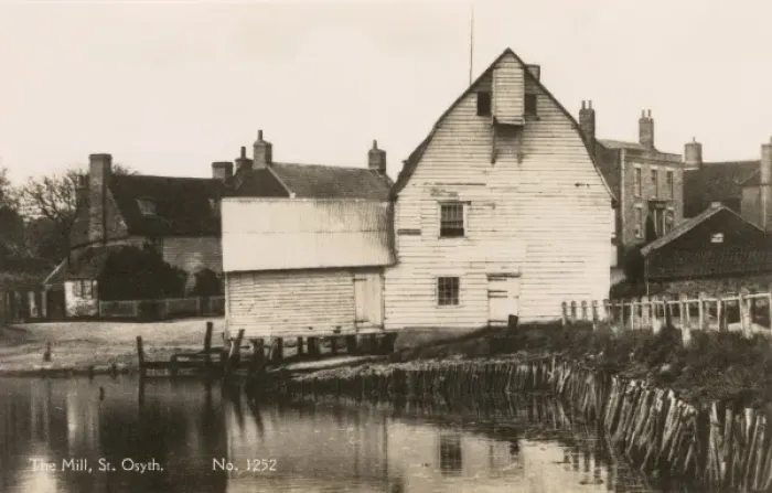 Framed Print : The Mill, St Osyth, Essex Framed Print : The Mill, St Osyth, Essex