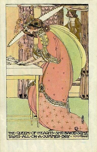 Millar & Lang. The Queen of Hearts. Jessie King. 1904. jpg