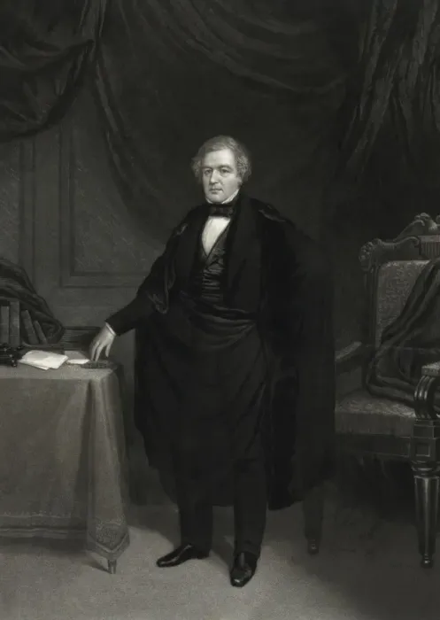 Framed Print : Millard Fillmore Framed Print : Millard Fillmore