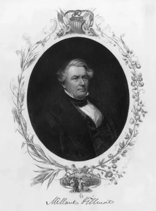 Framed Print : Millard Fillmore Framed Print : Millard Fillmore