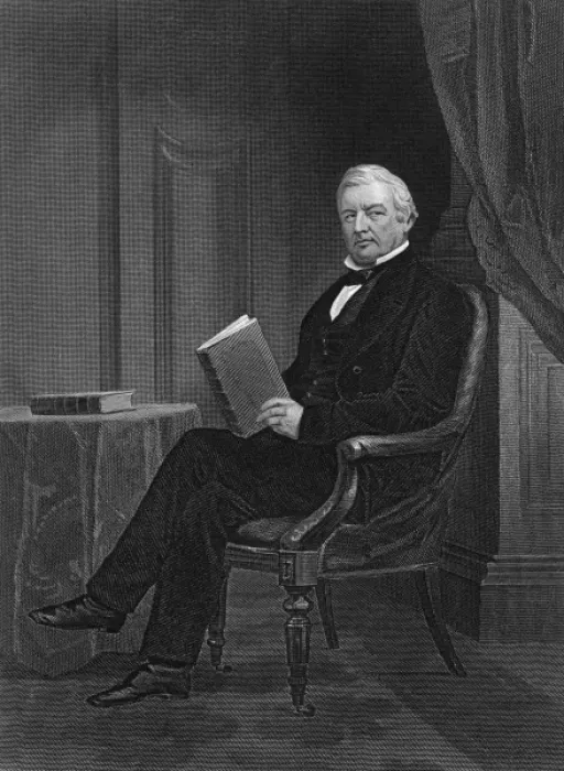 Framed Print : Millard Fillmore (Chap. ) Framed Print : Millard Fillmore (Chap. )