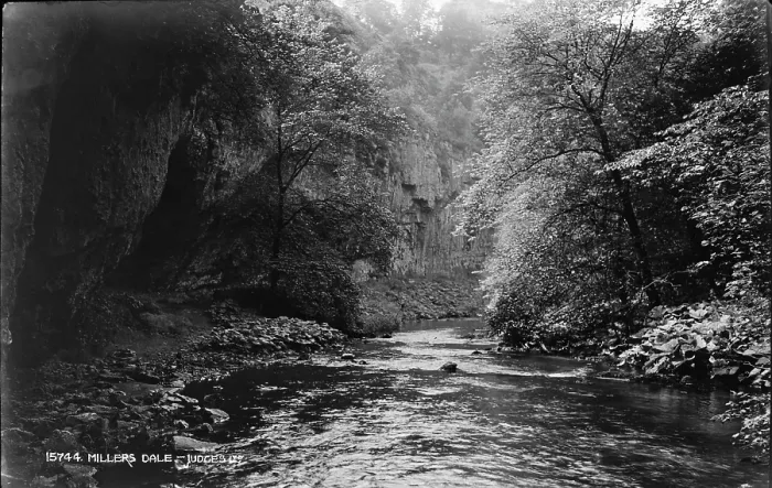 Framed Print : Millers Dale Framed Print : Millers Dale