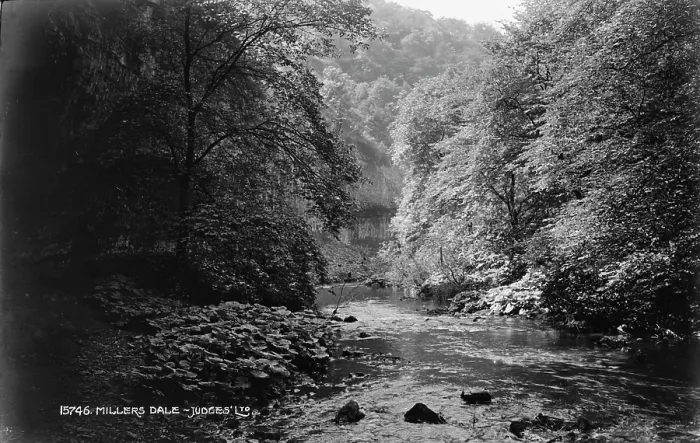 Framed Print : Millers Dale Framed Print : Millers Dale