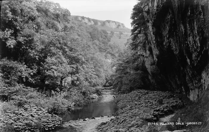 Framed Print : Millers Dale Landscape Framed Print : Millers Dale Landscape