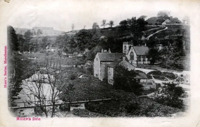 Framed Print : Millers Dale, Wormhill, Derbyshire Framed Print : Millers Dale, Wormhill, Derbyshire