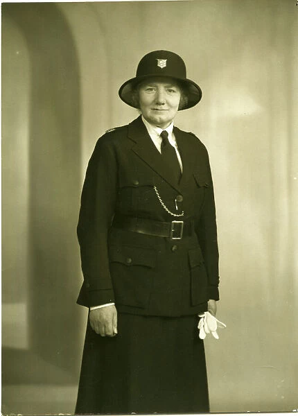 Millicent Duncan, early woman police officer