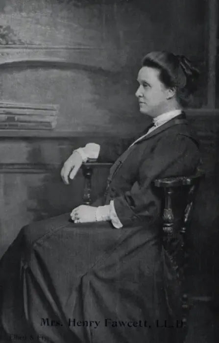 Framed Print : Millicent Garrett Fawcett Framed Print : Millicent Garrett Fawcett
