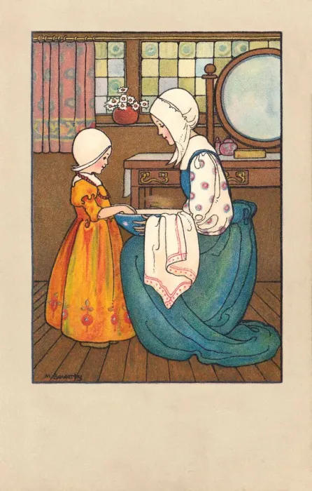 Framed Print : Millicent Sowerby Framed Print : Millicent Sowerby