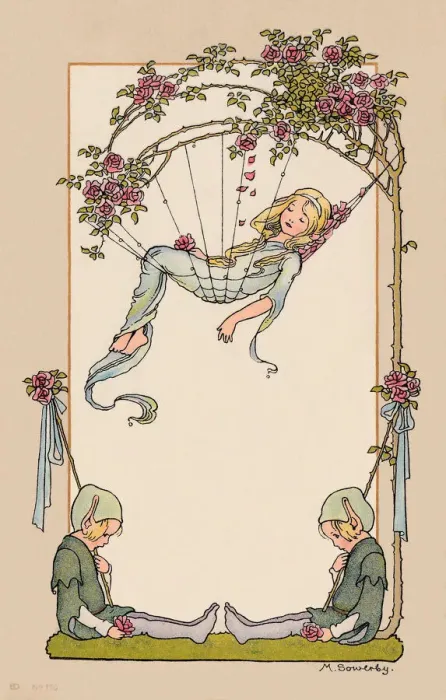 Framed Print : Millicent Sowerby Framed Print : Millicent Sowerby
