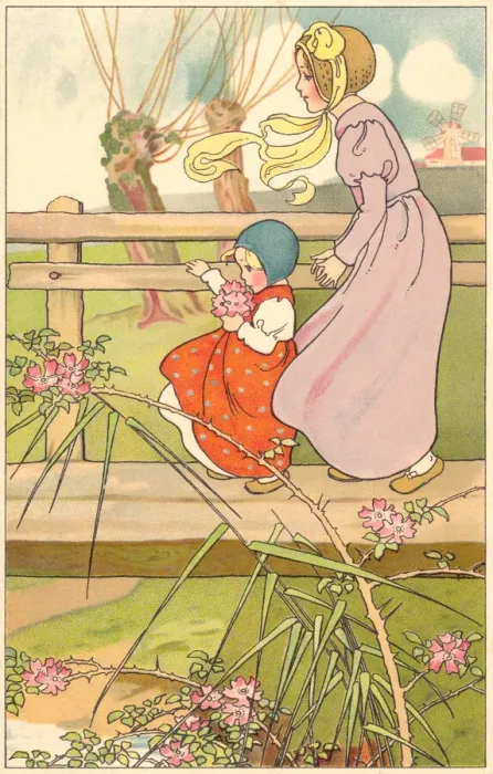 Framed Print : Millicent Sowerby Framed Print : Millicent Sowerby