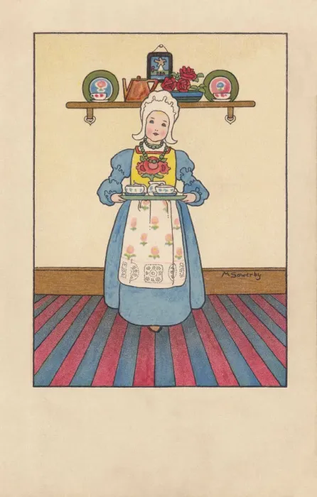 Framed Print : Millicent Sowerby Framed Print : Millicent Sowerby