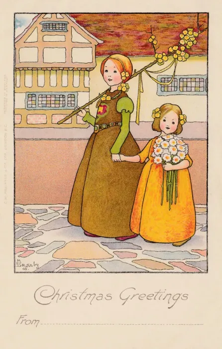 Framed Print : Millicent Sowerby Framed Print : Millicent Sowerby