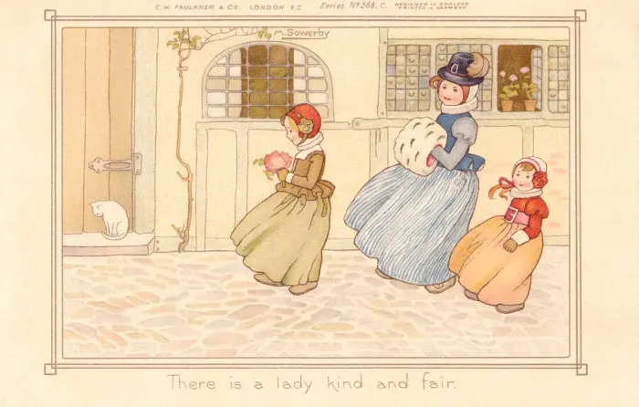 Framed Print : Millicent Sowerby Framed Print : Millicent Sowerby