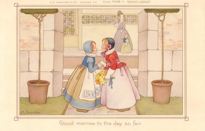 Framed Print : Millicent Sowerby Framed Print : Millicent Sowerby
