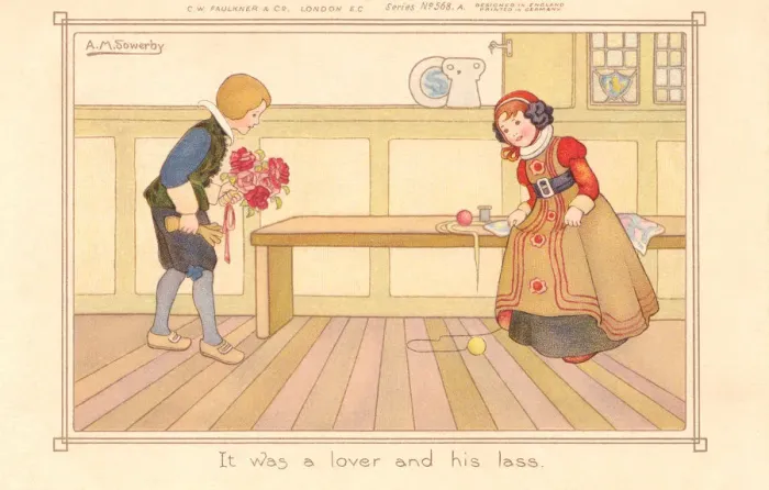 Framed Print : Millicent Sowerby Framed Print : Millicent Sowerby