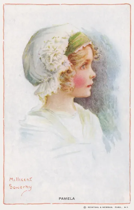 Framed Print : Millicent Sowerby Framed Print : Millicent Sowerby