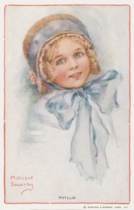 Framed Print : Millicent Sowerby Framed Print : Millicent Sowerby