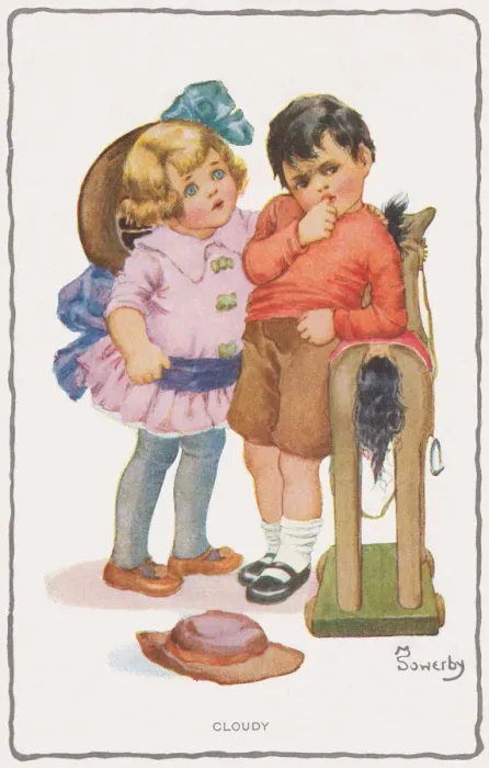 Framed Print : Millicent Sowerby Framed Print : Millicent Sowerby