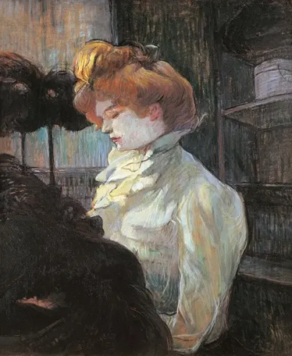 Framed Print : The Milliner Framed Print : The Milliner