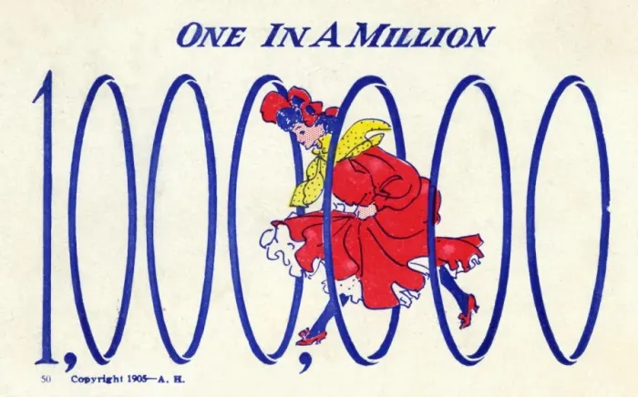 Framed Print : One in a Million Framed Print : One in a Million