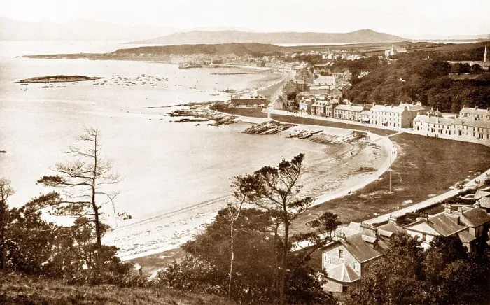 Framed Print : Millport Framed Print : Millport