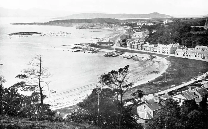 Framed Print : Millport early 1900s Framed Print : Millport early 1900s