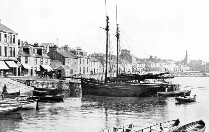 Framed Print : Millport early 1900s Framed Print : Millport early 1900s