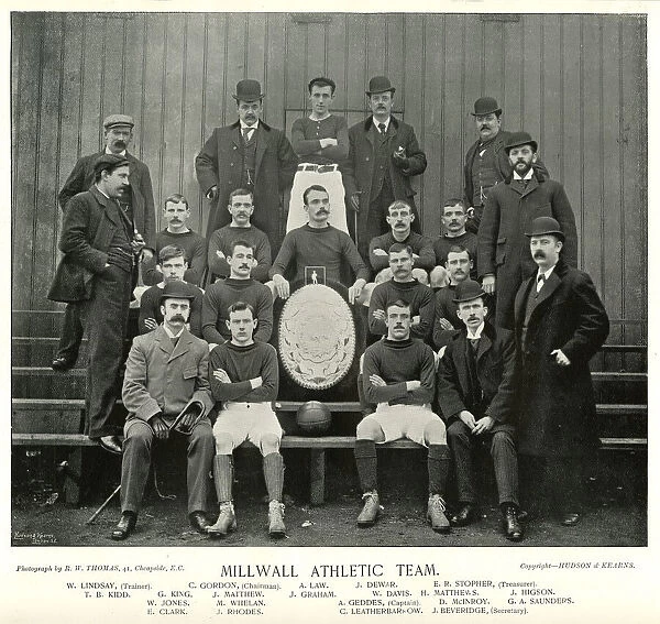 Millwall Athletic Football Team