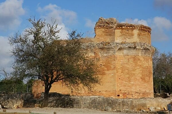 Milreu ruins. Roman Villa (1st - 4th century A.D.). Estoi. A