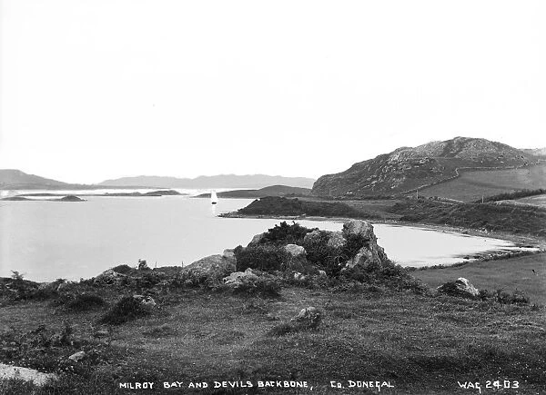 Milroy Bay and Devils Backbone, Co. Donegal