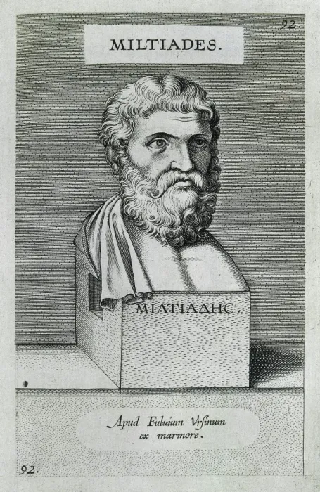 Framed Print : Miltiades The Younger (c. 554 BC probably 489 Framed Print : Miltiades The Younger (c. 554 BC probably 489