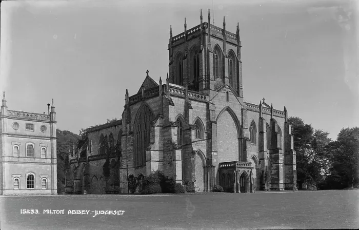Framed Print : Milton Abbey