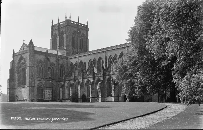 Framed Print : Milton Abbey Framed Print : Milton Abbey