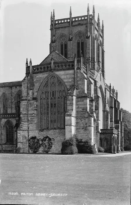 Framed Print : Milton Abbey Framed Print : Milton Abbey