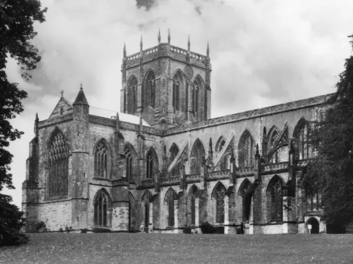 Framed Print : Milton Abbey Framed Print : Milton Abbey