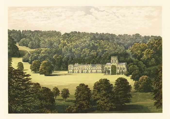 Framed Print : Milton Abbey, Dorsetshire, England Framed Print : Milton Abbey, Dorsetshire, England