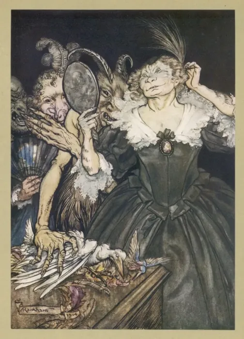 Framed Print : Milton / Comus 1634 Framed Print : Milton / Comus 1634