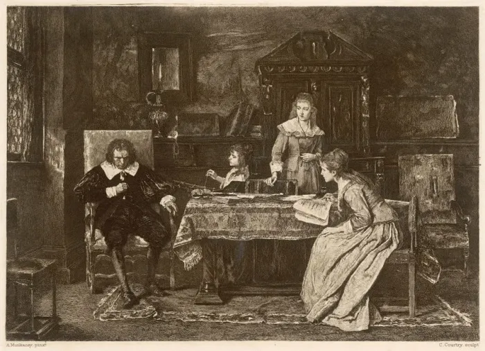 Framed Print : MILTON DICTATES Framed Print : MILTON DICTATES