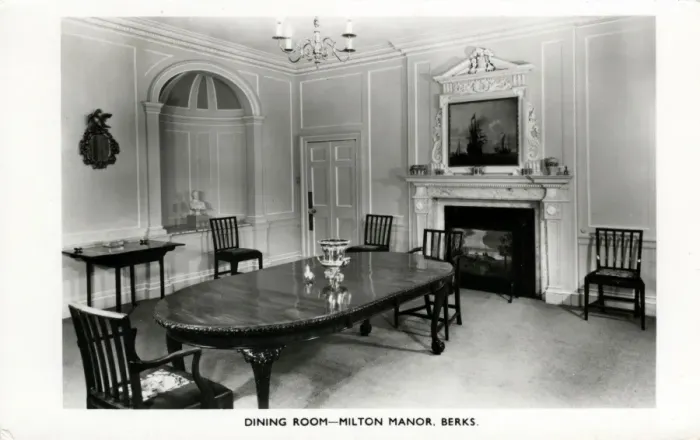 Framed Print : Milton Manor, Milton, Oxfordshire Framed Print : Milton Manor, Milton, Oxfordshire