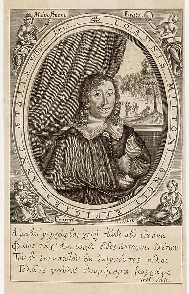 Milton  /  Poems 1645