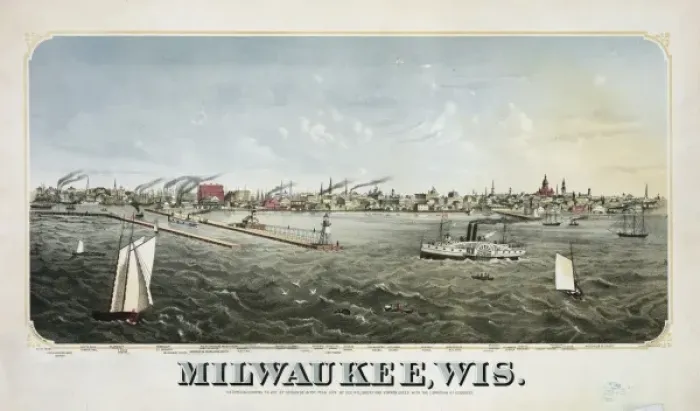 Framed Print : Milwaukee, Wis Framed Print : Milwaukee, Wis