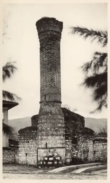 Framed Print : Minaret of the Isa Bey Mosque, Selcuk, Izmir, Turkey Framed Print : Minaret of the Isa Bey Mosque, Selcuk, Izmir, Turkey