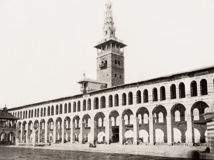 Framed Print : Minaret de la Fiancee Great Umayyad Mosque Damascus Framed Print : Minaret de la Fiancee Great Umayyad Mosque Damascus