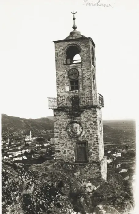 Framed Print : Minaret at Sivrihisar, Turkey Framed Print : Minaret at Sivrihisar, Turkey