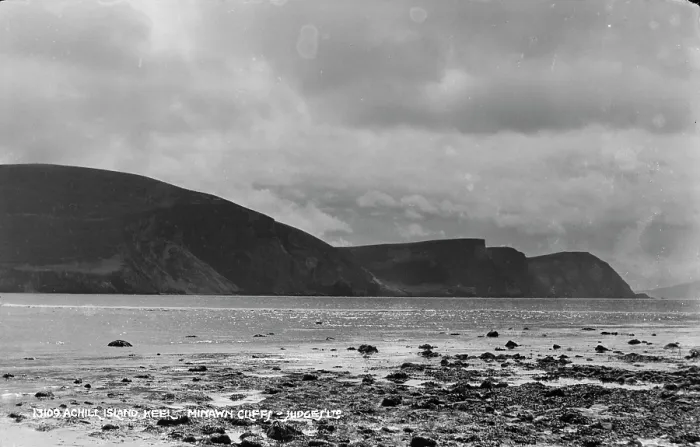 Framed Print : Minawn Cliff, Achill Island Framed Print : Minawn Cliff, Achill Island