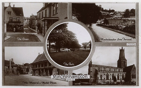 Minchinhampton, Gloucestershire, England - Various Sights